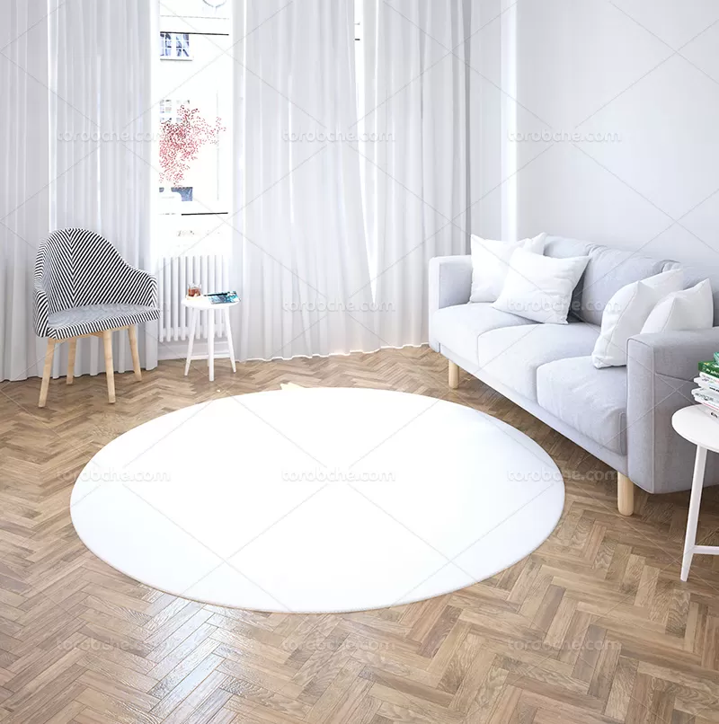 فایل موکاپ فرش لایه باز