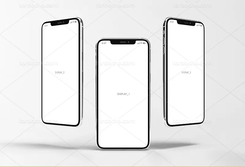 موکاپ آیفون