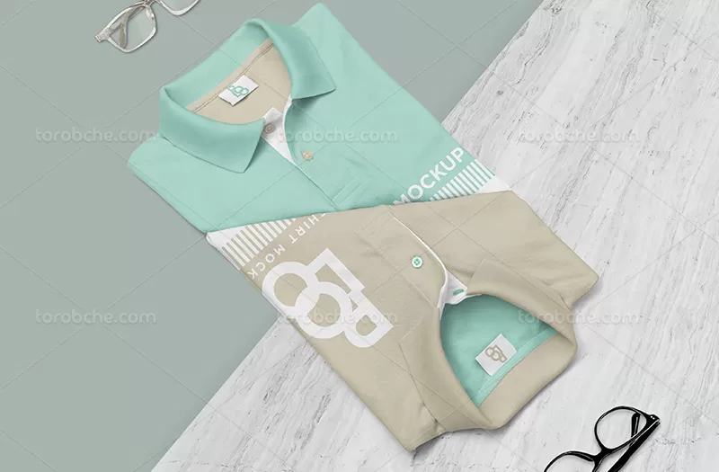 موکاپ لباس مردانه