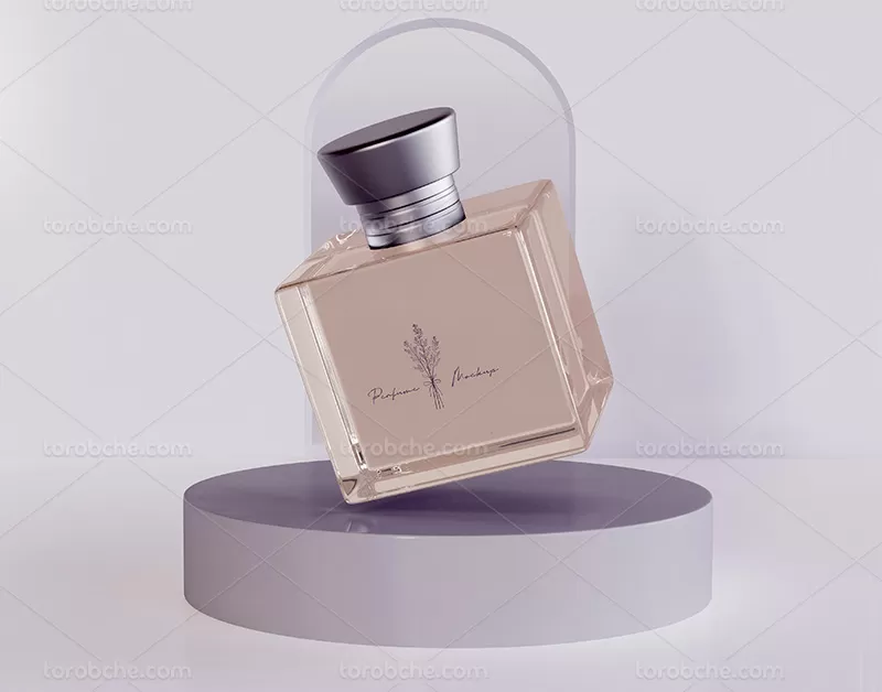 موکاپ شیشه عطر