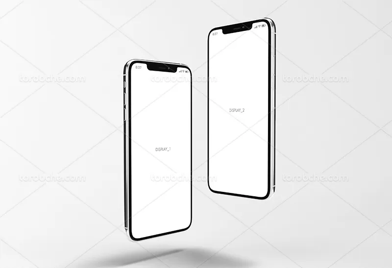 موکاپ گوشی آیفون ۱۱
