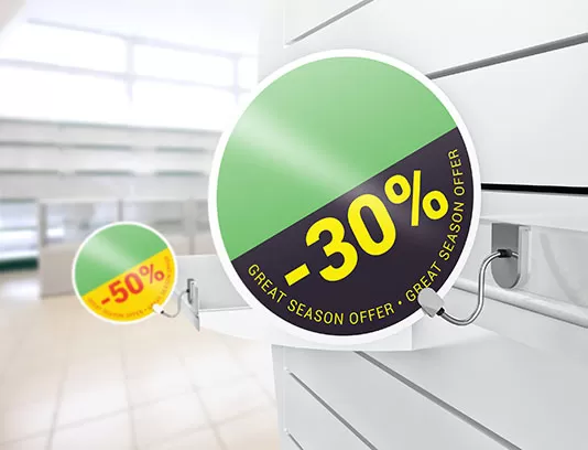 موکاپ لیبل و برچسب