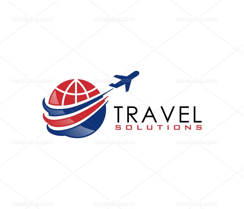 وکتور لوگوی هواپیما