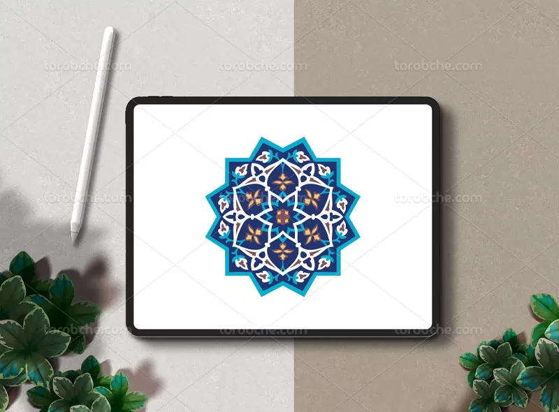 نشان تذهیب