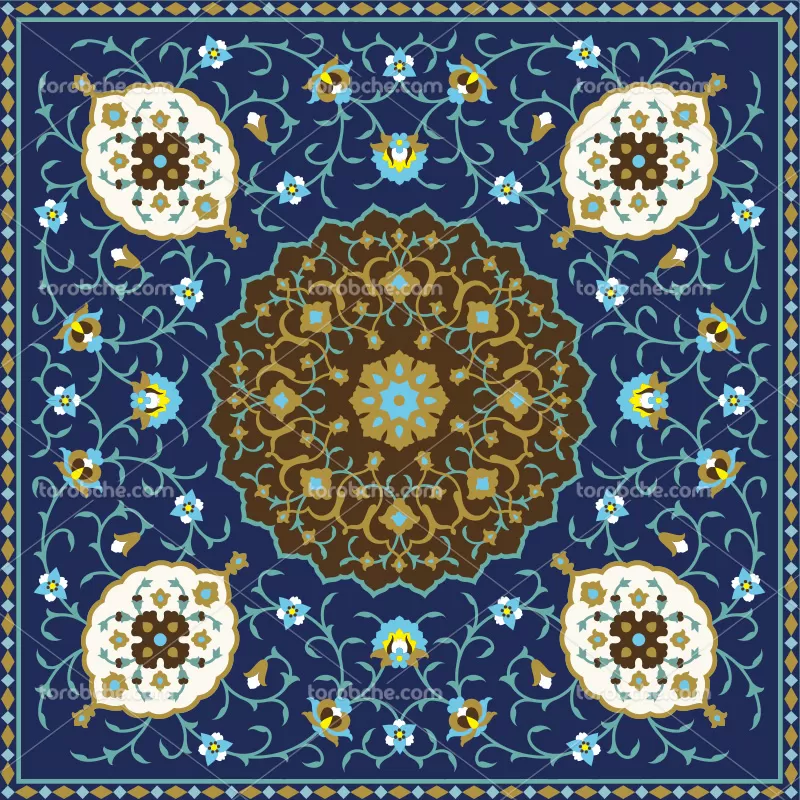 وکتور کاشی کاری