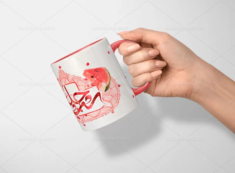 طرح لایه باز ماگ شب چله