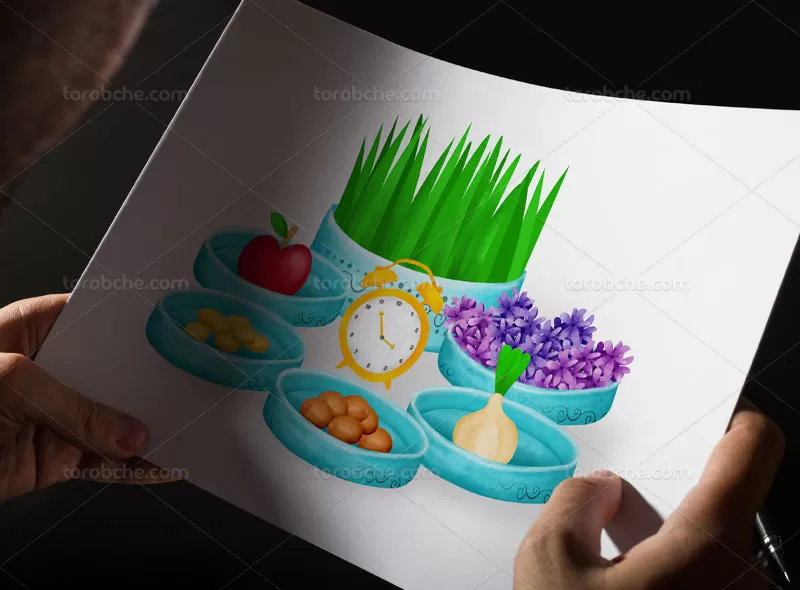 تصویر سازی هفت سین