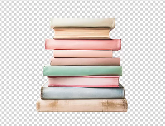 عکس PNG انواع کتاب
