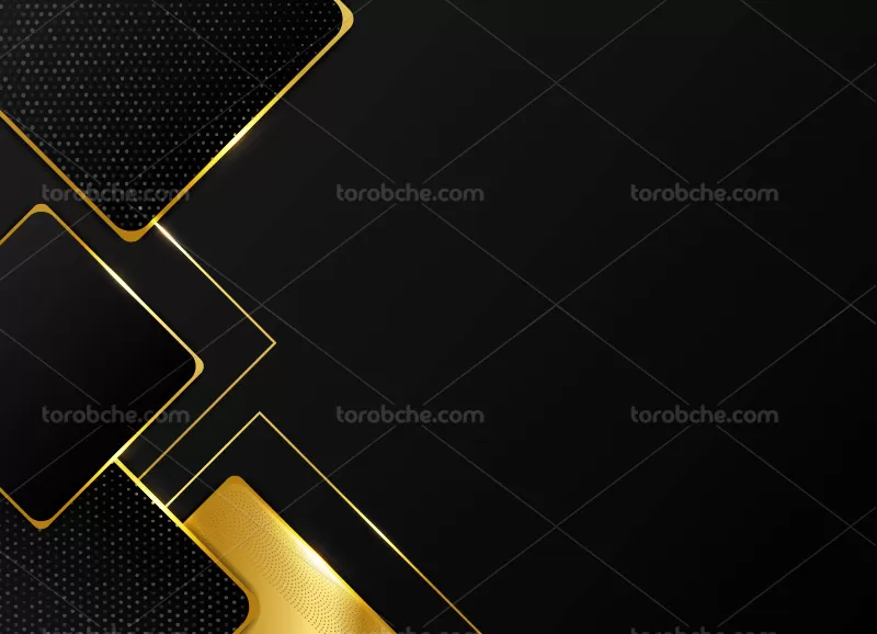 وکتور بک گراند لاکچری مشکی