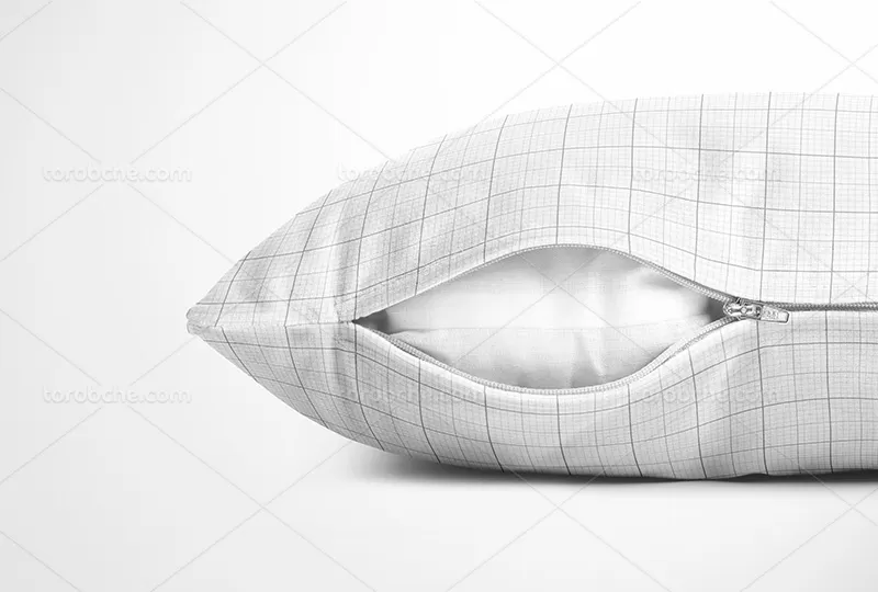 موکاپ روکش کوسن لایه باز رایگان
