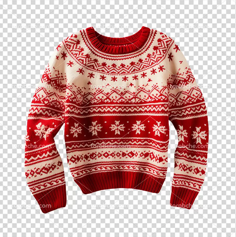 عکس PNG ژاکت کریسمس