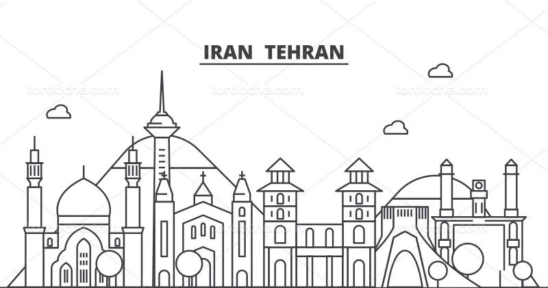 وکتور مکان های تاریخی