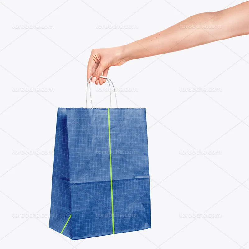 موکاپ لایه باز ساک دستی