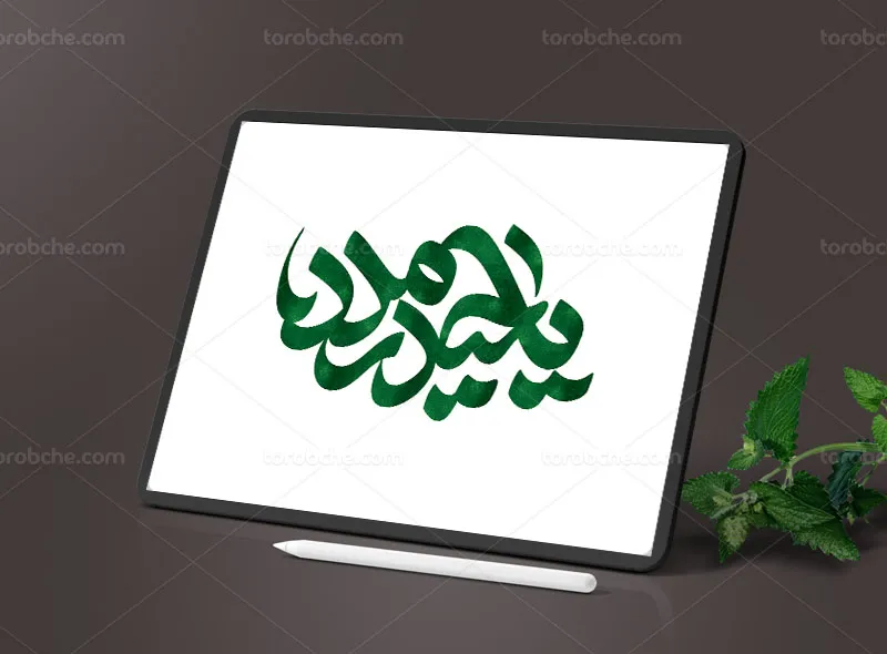 تایپوگرافی یا حیدر مدد