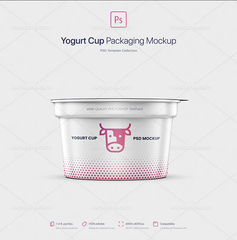 موکاپ ماست PSD