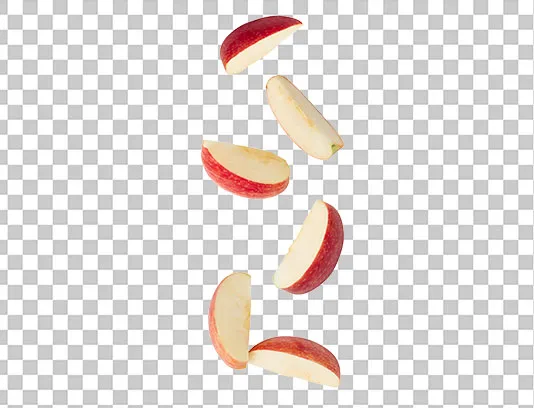 عکس PNG سیب