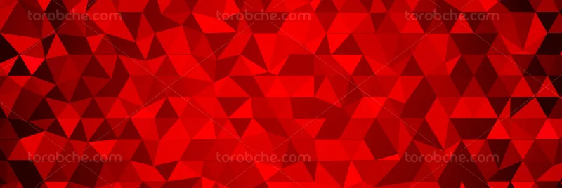 وکتور بک گراند 3 بعدی قرمز