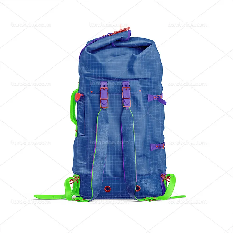موکاپ کوله پشتی کوهنوردی