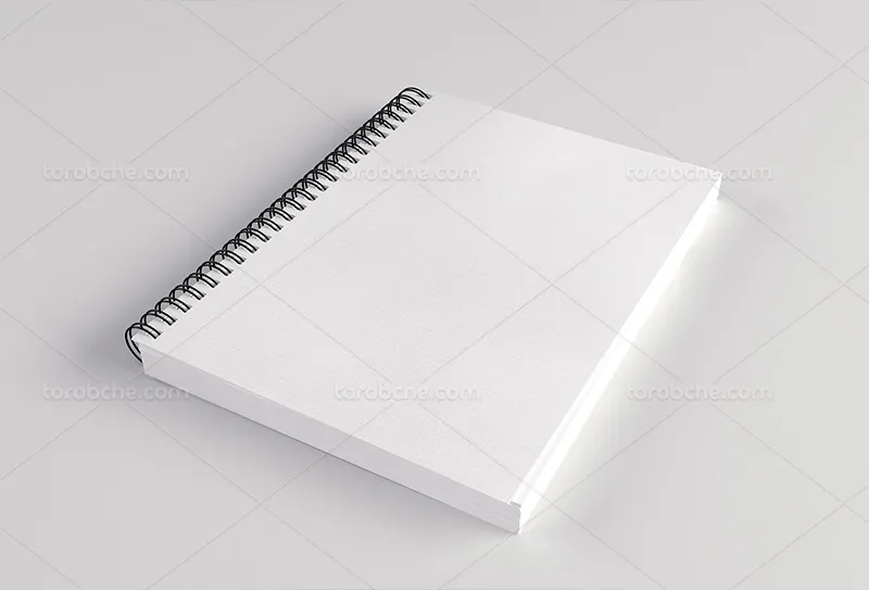 موکاپ دفتر سیمی لایه باز