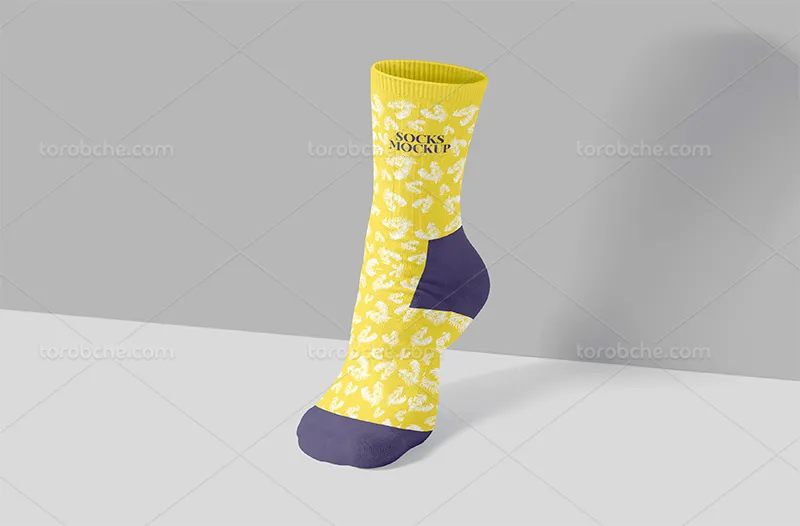 موکاپ جوراب PSD