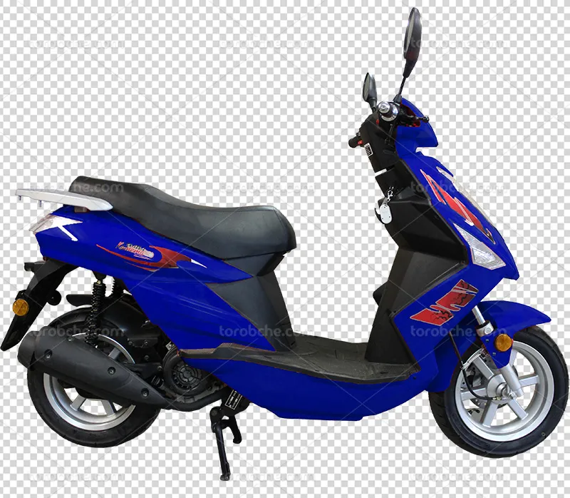 عکس PNG موتور آبی