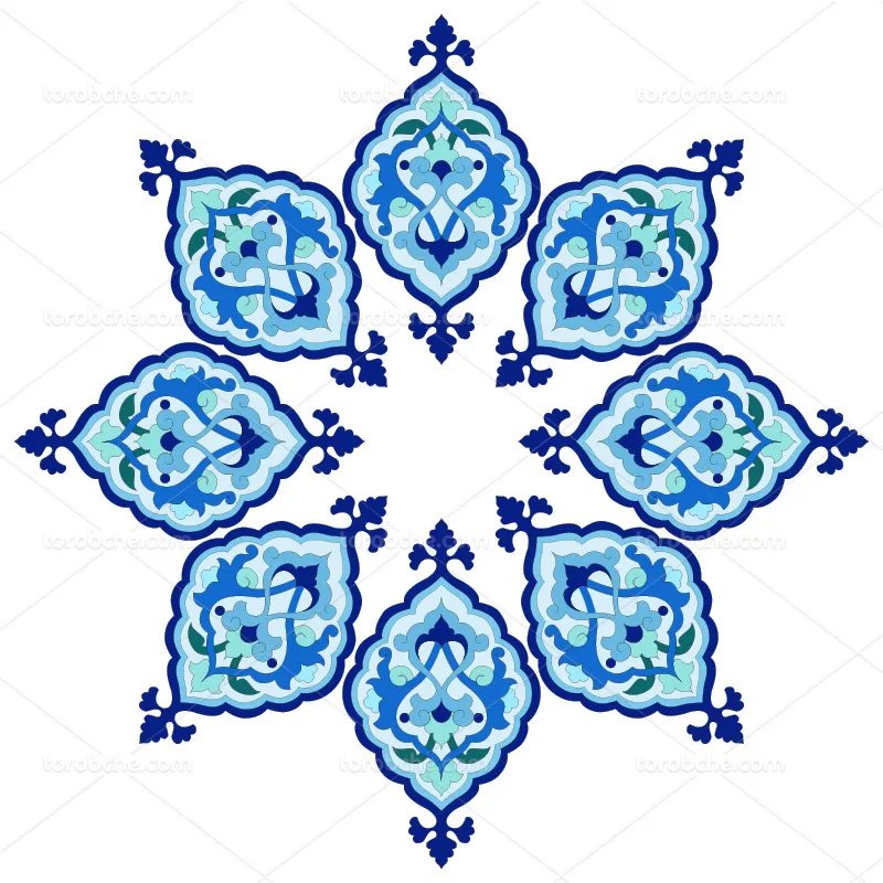 وکتور شمسه اسلیمی