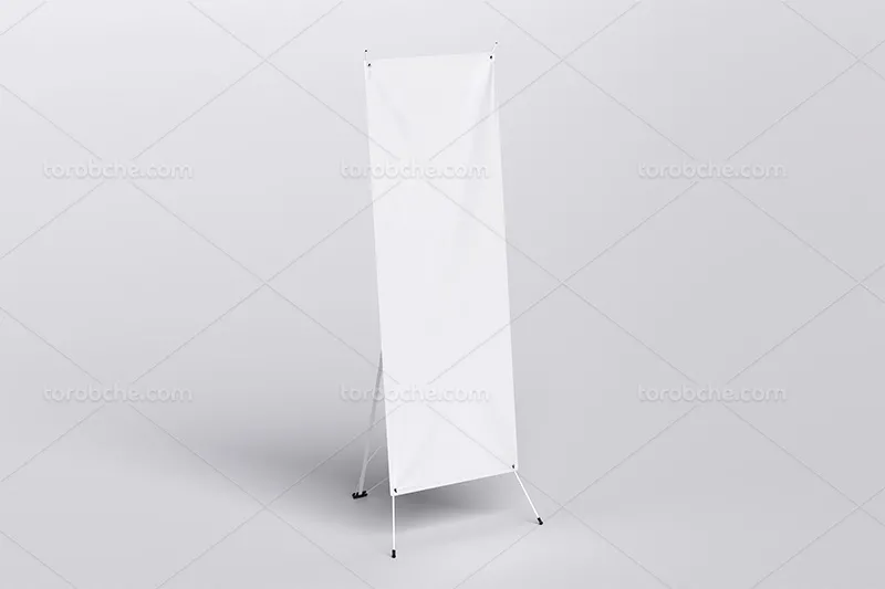 موکاپ لایه باز استند