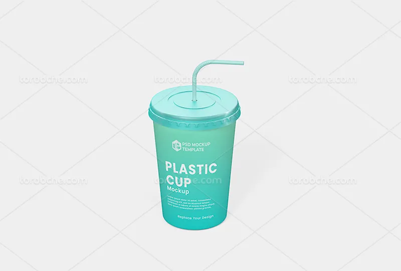 موکاپ PSD لیوان
