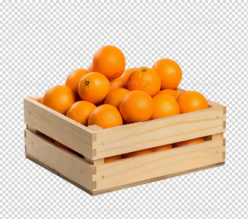 عکس PNG جعبه پرتقال
