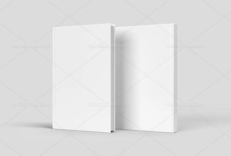 موکاپ PSD کتاب لایه باز
