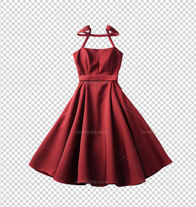 عکس PNG لباس زرشکی