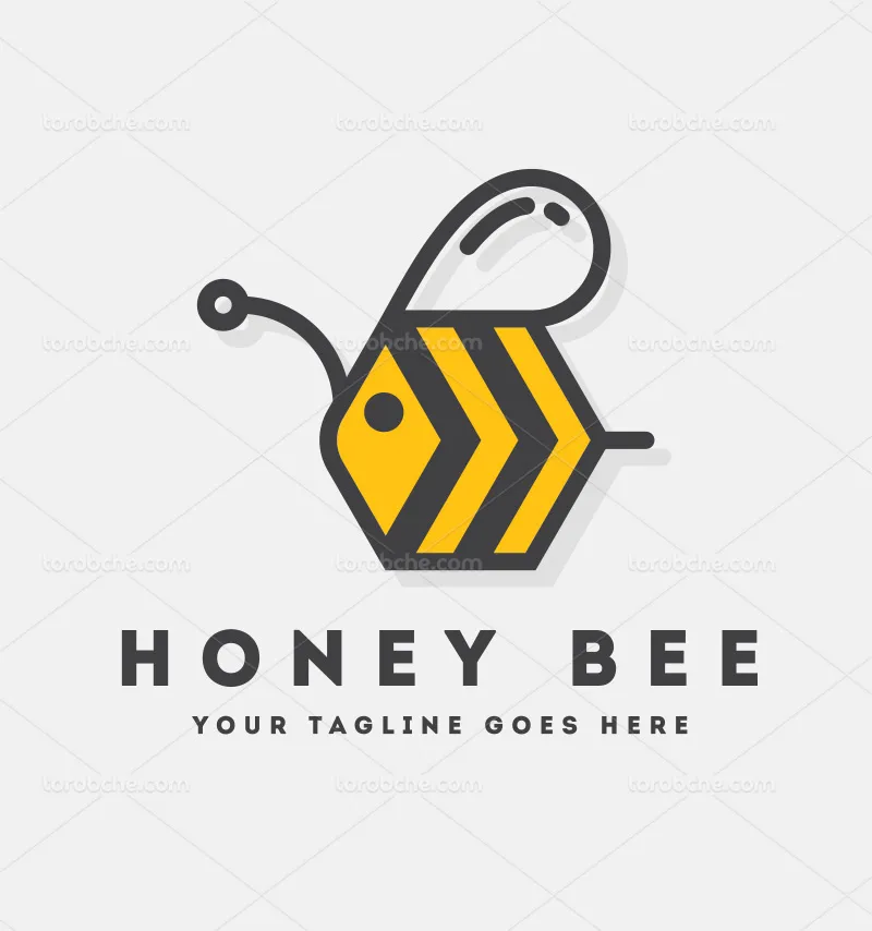 لوگوی زنبور عسل
