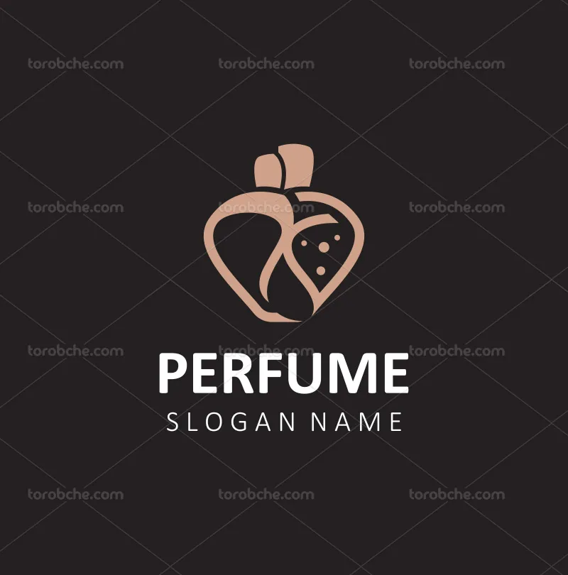 وکتور لوگو عطر فروشی