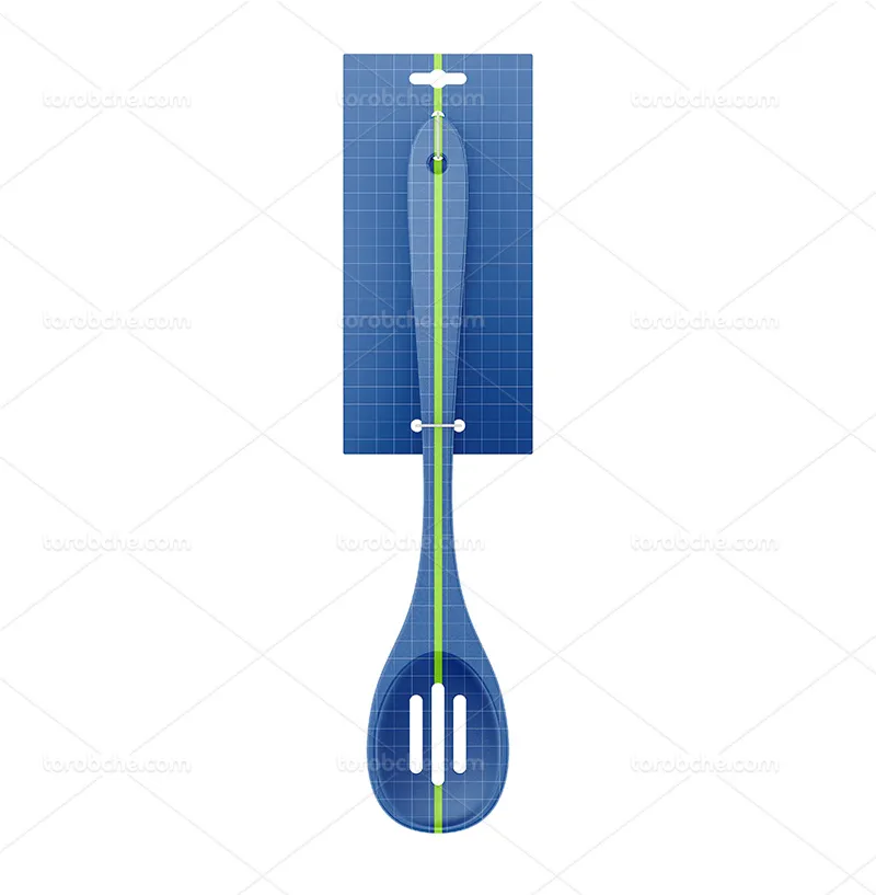 موکاپ PSD کفگیر