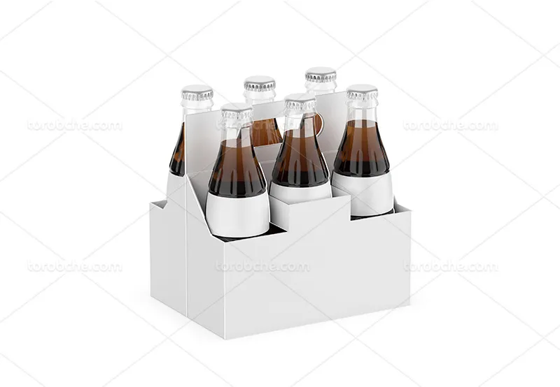 موکاپ بسته بندی نوشابه