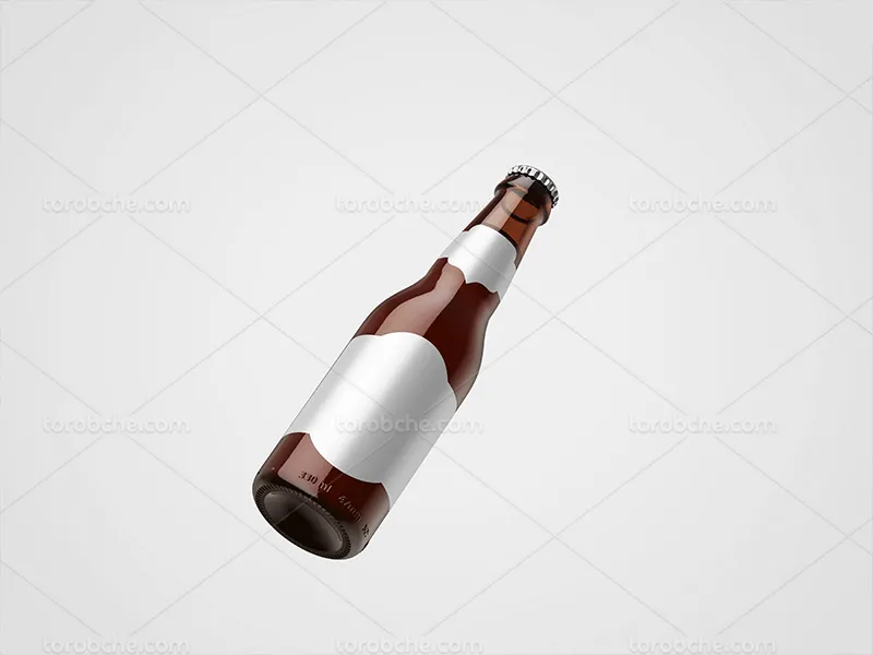 موکاپ قوطی شیشه ای دلستر