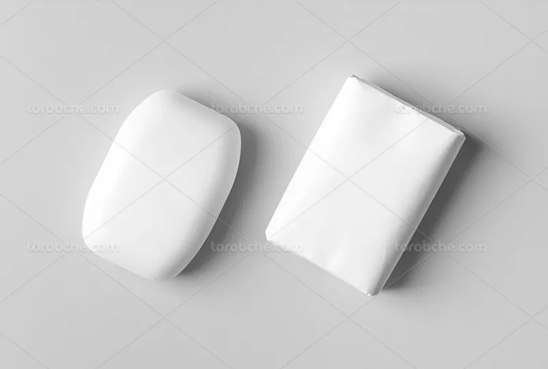 موکاپ صابون لایه باز