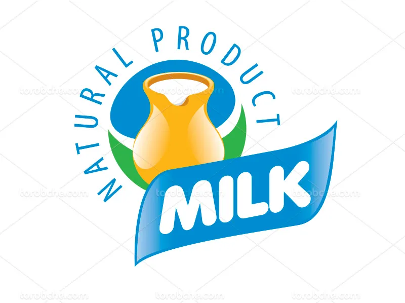 وکتور لوگوی شیر آبی رایگان