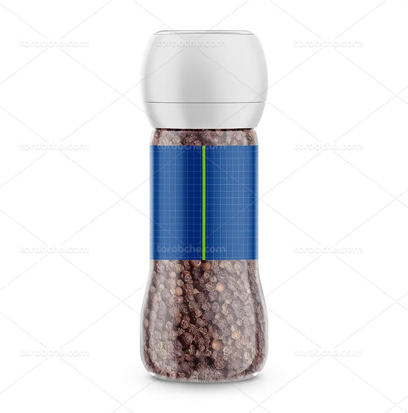 موکاپ لایه باز ظرف ادویه