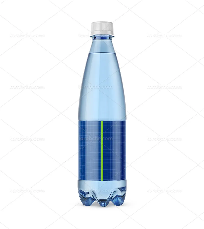 موکاپ PSD بطری آب