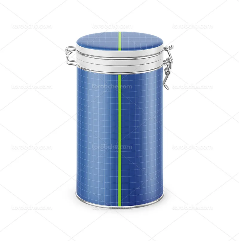 موکاپ PSD بسته بندی چای
