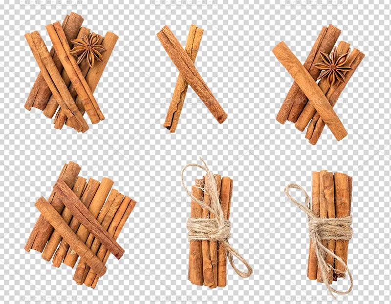 عکس PNG چوب دارچین