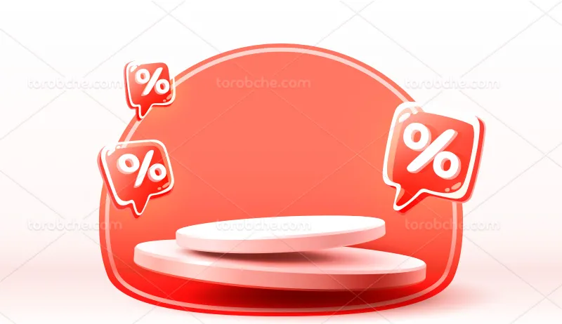 وکتور بک استیج تخفیف