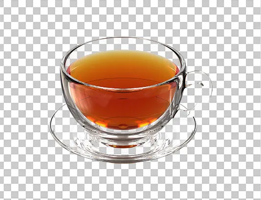 عکس PNG چای