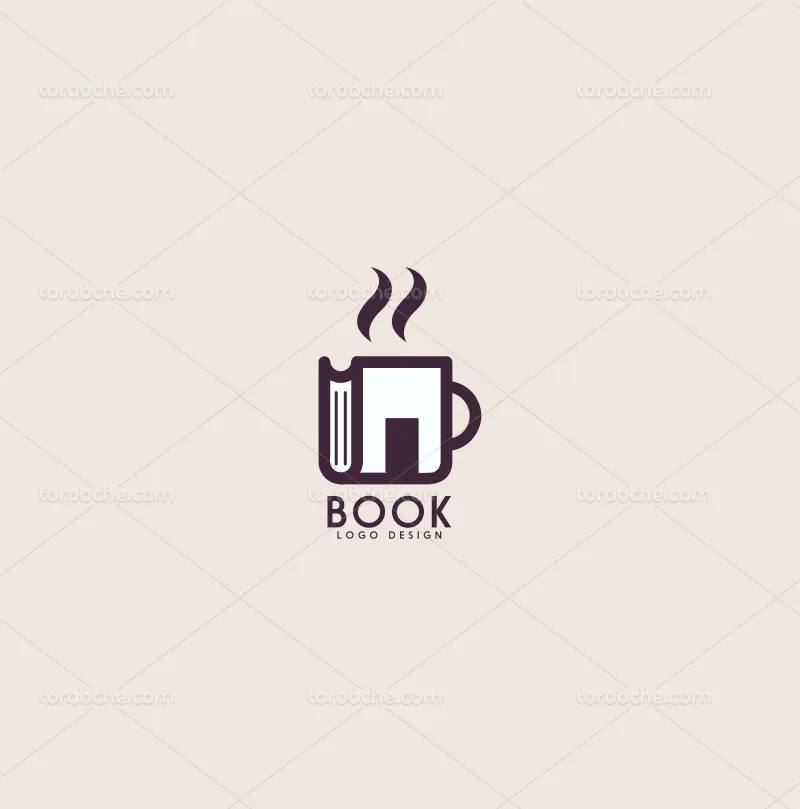 لوگوی کتاب فروشی رنگی