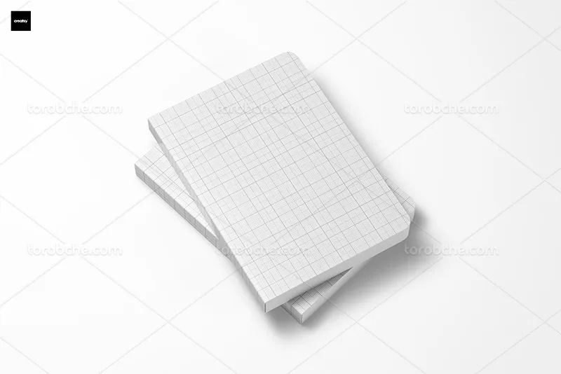موکاپ لایه باز جلد سخت کتاب