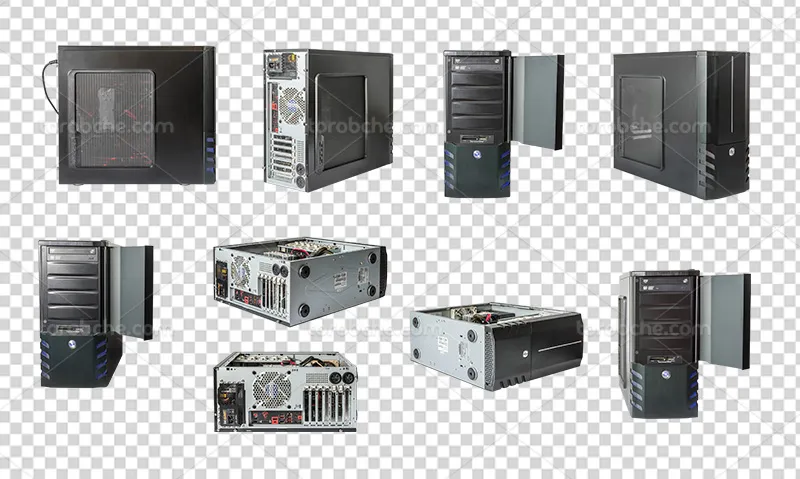عکس PNG کیس کامپیوتر