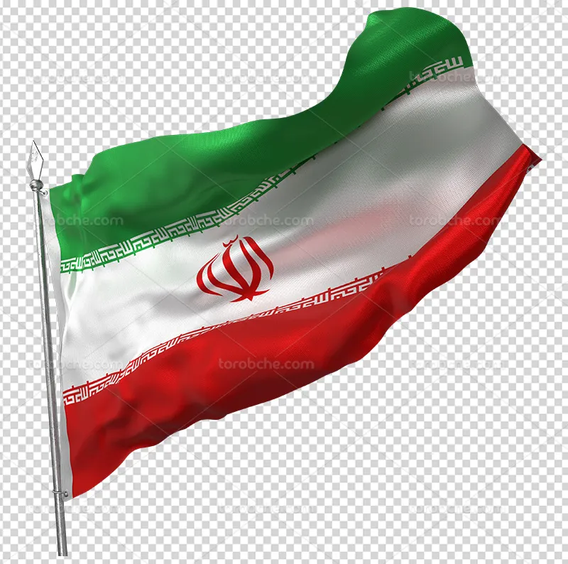 عکس PNG پرچم ایران