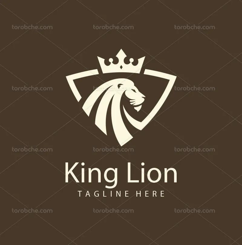 وکتور لوگو شیر سفید