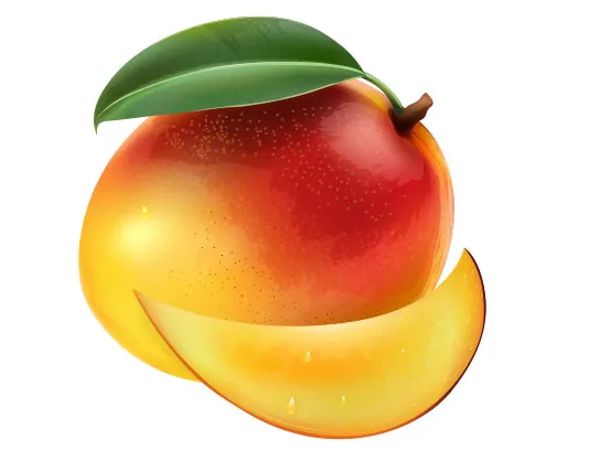 وکتور انبه تازه